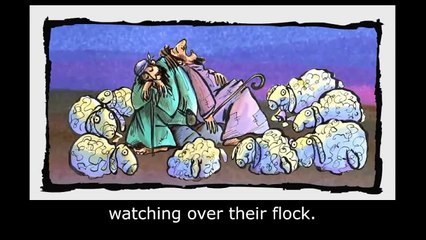 The First Christmas  Learn English US with subtitles   Story for Children  BookBox com