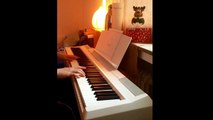 Howl's Moving Castle - The Merry-Go-Round of Life (Piano)