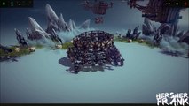 besiege giant walker /  Howls Moving Castle