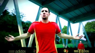 Ribéry Has Some Dance Moves! (FIFA Funnies)