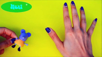 Finger Family Song for Children - Peppa Pig Family _ Baby Toddler Surprise !