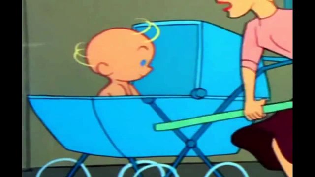 Tom and Jerry Cartoon 114 Tot Watchers 1958 HD