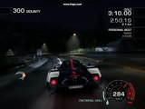 Pagani Drifiting, Need For Speed Hot Pursuit 2010