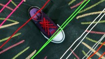 Knot Your Average Kicks: 4 Cool Ways to Tie Your Shoes