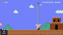 amiibo in Super Mario Maker  Donkey Kong, Peach, Kirby, Yoshi, Luigi, & more