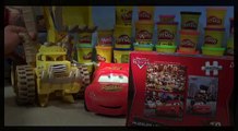 ₯ Pixar Cars 3 Surprise Puzzles from Disney Cars, Cars2 and Cars Toons, with Lightning McQueen and M