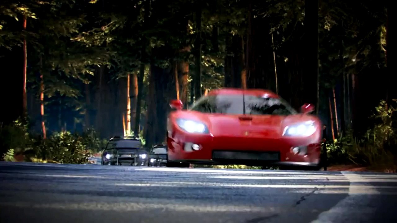 Need For Speed: Hot Pursuit Intro