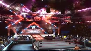 WWE SvR2011 The Rock vs The Miz Extreme Rulez WWE Championship Match