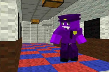 Purple Guy's Death -  A One Minute Minecraft Animation