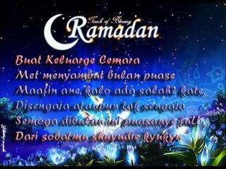 Marhaban Ya Ramadhan - Opick