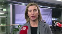 Informal meeting of Ministers for Defence in Riga - Welcome and doorstep by Federica Mogherini
