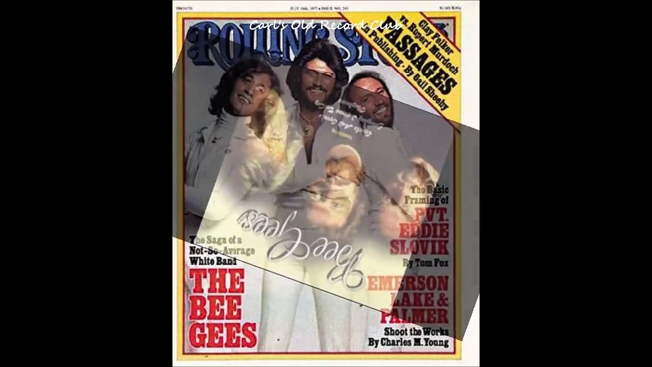 Bee Gees ~  How Deep Is Your Love  (HQ)