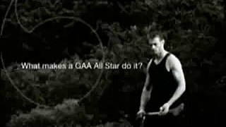 Gaa All-Stars TV ad