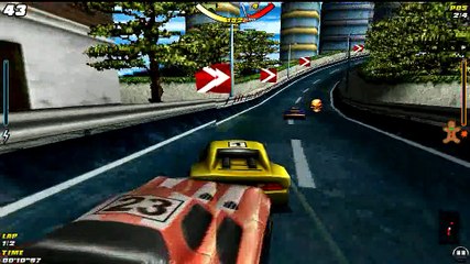 Game to android Juego para android Raging Thunder pro