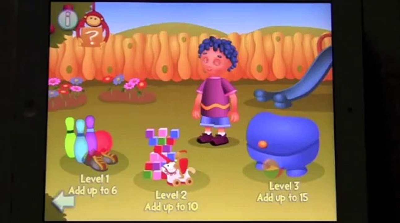 Kids apps iPhone - iLearn With Poko: Fun Counting and Addition! - iPad game for kids