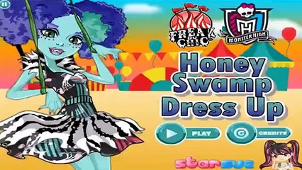Freak du Chic Honey Swamp dress up game