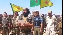 YPG ve Alevi katili ÖSO ittifakı(Amerikan Emperyalizmine ve Şeriat'a hizmet) - Kürt İslam ittifakı