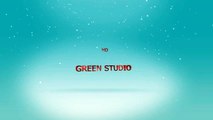cartoon cloud animation with sun green screen free royalty footage