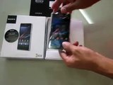 Unboxing Sony Xperia Z1 Compact