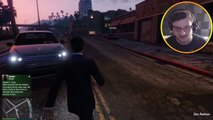 GTAV PC Online Funny Moments - Barber Shop Makeover!