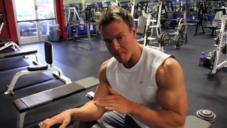 My Chest & Tricep Workout - Rob Riches