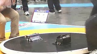 All Japan Robot Sumo 2006 - Autonomous - Kanto (Part 1)