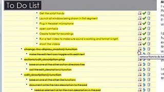 Fractal Planner -- personal productivity tool