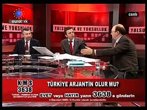 Türkiye Arjantin olur mu? -5 Yolsuzluk ve Yoksulluk