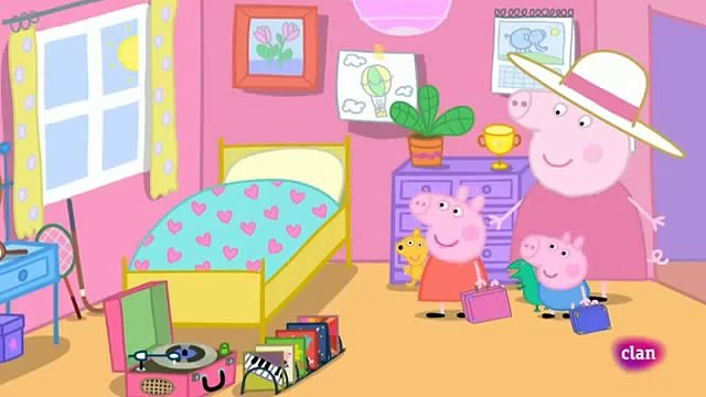 Peppa Pig en Español - Las gallinas de la abuela Pig