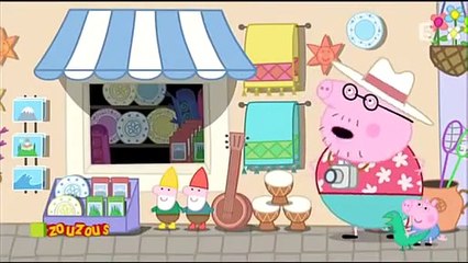 Peppa pig en français "Vacances au soleil "