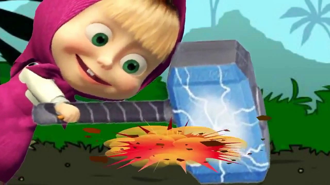 動畫片, Masha and the Bear, Terminator, new cartoon 2015,