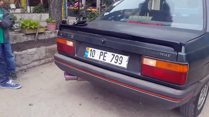 Mısır Gibi Egzoz Patlatıyor Renault Broadway