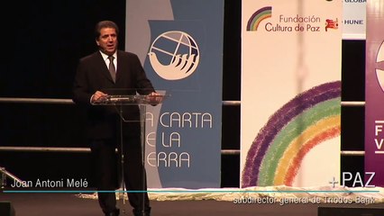 V Contigo Somos + Paz  Joan Melé