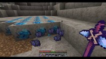 Minecraft: Enchant Diamond Pickaxe with Fortune vs Lapis Lazuli