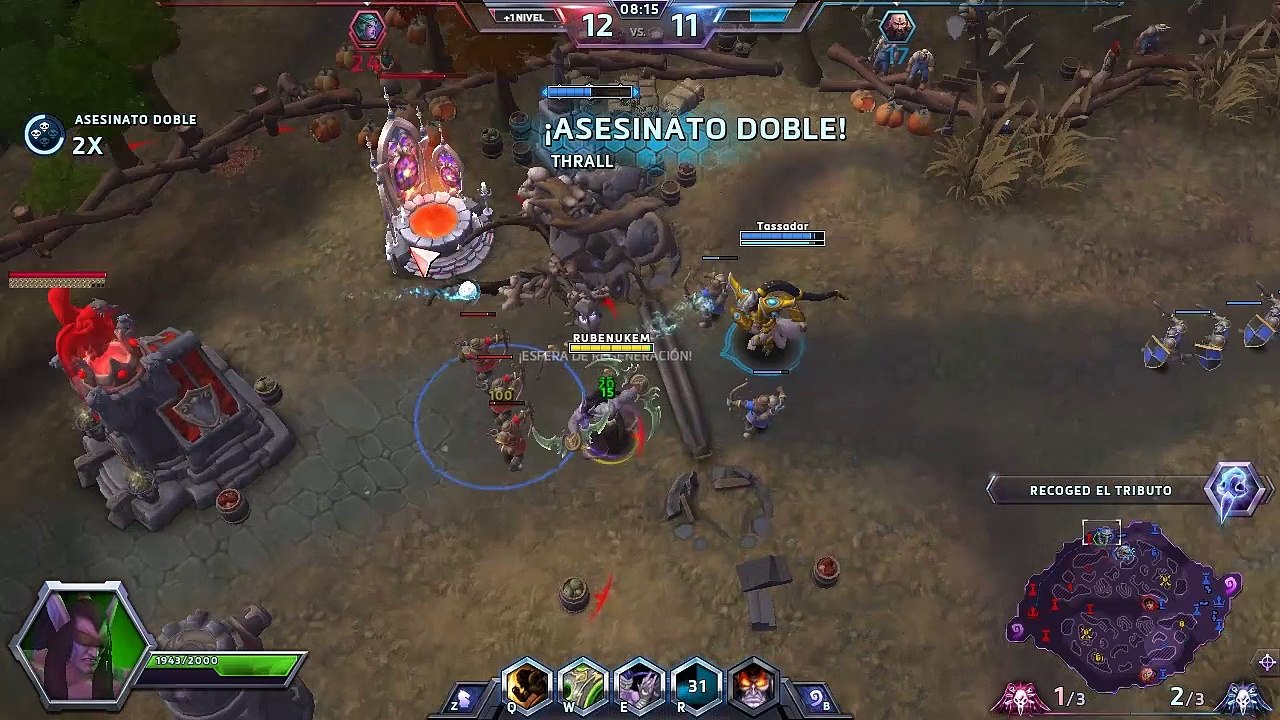 HEROES OF THE STORM by RUBENUKEM 0006