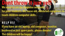 Openmind Projects: recycling old computers running diskless system