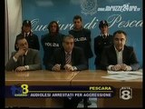 Due sordomuti arrestati a Pescara per rapina