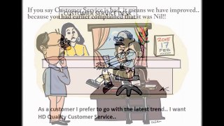 Customer Experience Cartoons