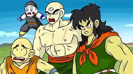 Dragon ball z saga de cell   parodia