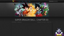 Dragon Ball Super Manga Chapter 3: Reaction/Review HD
