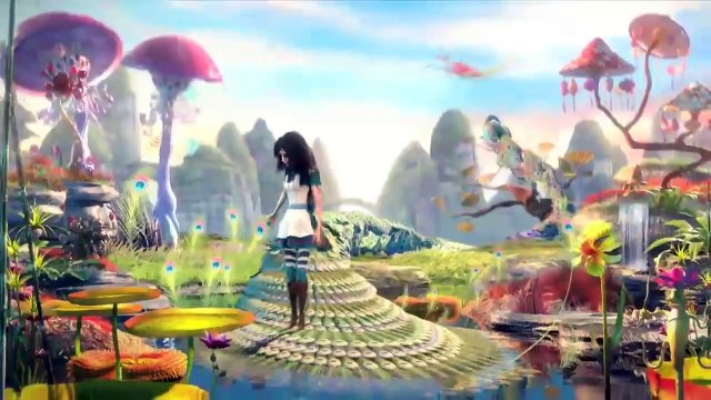 Shinedown - Her name is Alice [Alice Madness Returns Tribute]