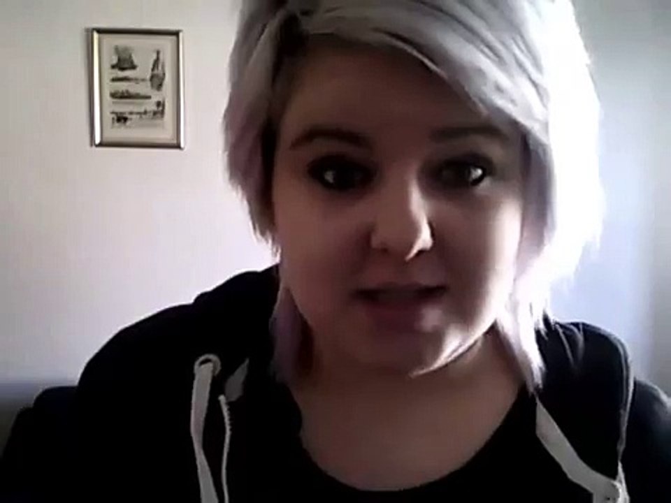 Nape Undercut!  Shaved off the bottom half of my hair!