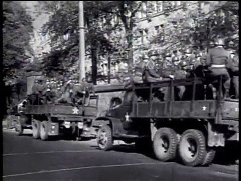 German Newsreel Judgment at Nuremberg Part 1