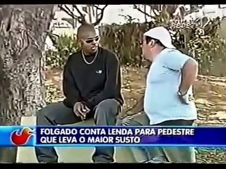 the Legend of the Headless Woman SCARY PRANK in Brazil