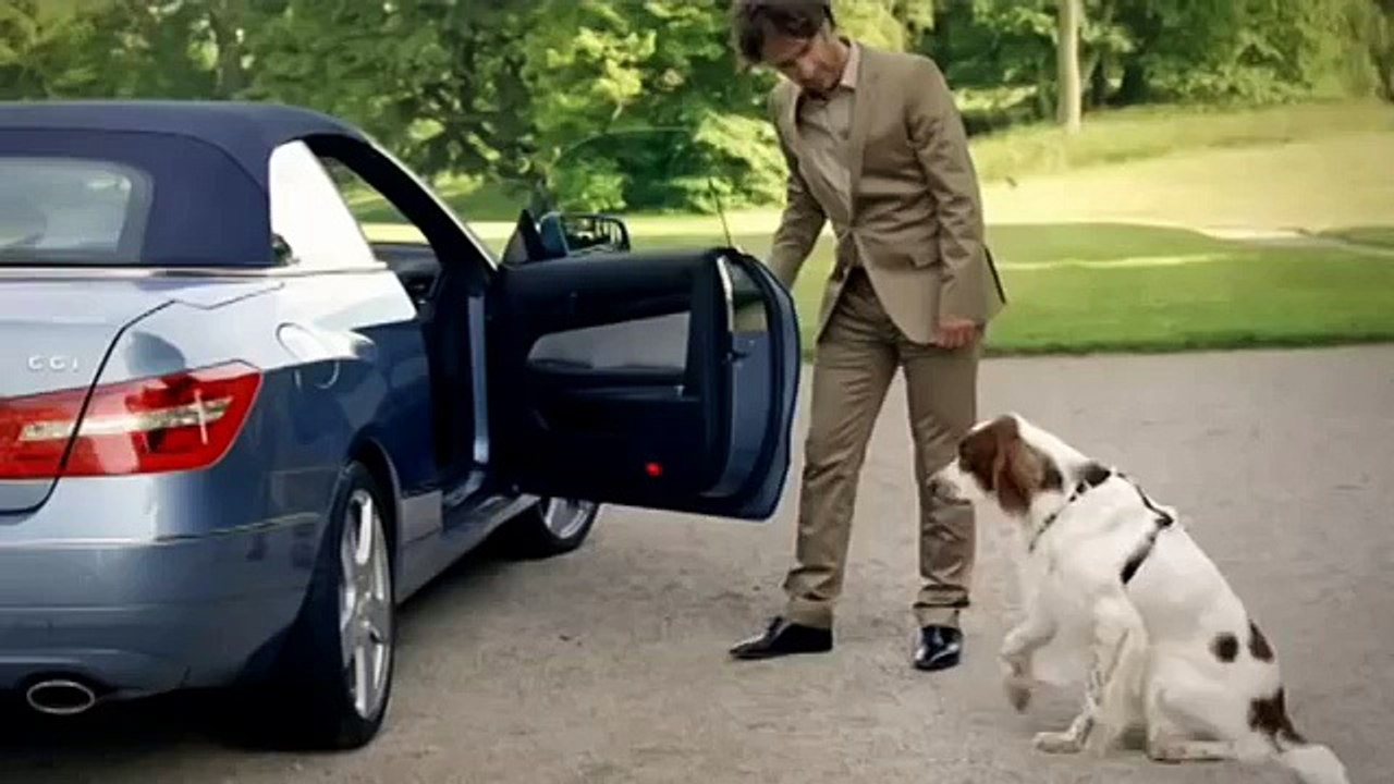 Mercedes E-Class Convertible - Spot 'Dog' commercial