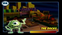Walkthrough: Monsters Inc. Scream Team - The Docks (Part 4)