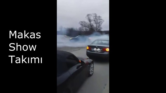 Bmw M5 | Harun Taştan | Mpower/// | Lastikler yandı