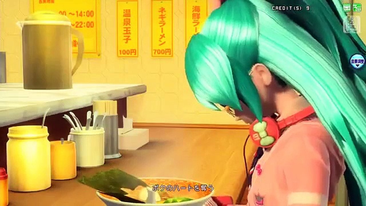 Project DIVA Arcade MEGANE Hatsune Miku Ribbon Girl