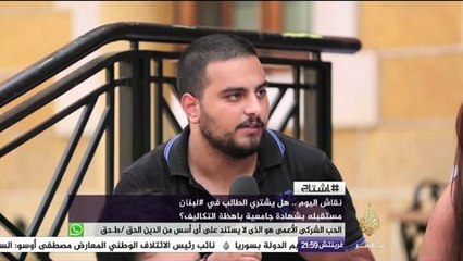 هل تسيطر الأحزاب اللبنانية على الائتلافات الطلابية بالجامعة؟