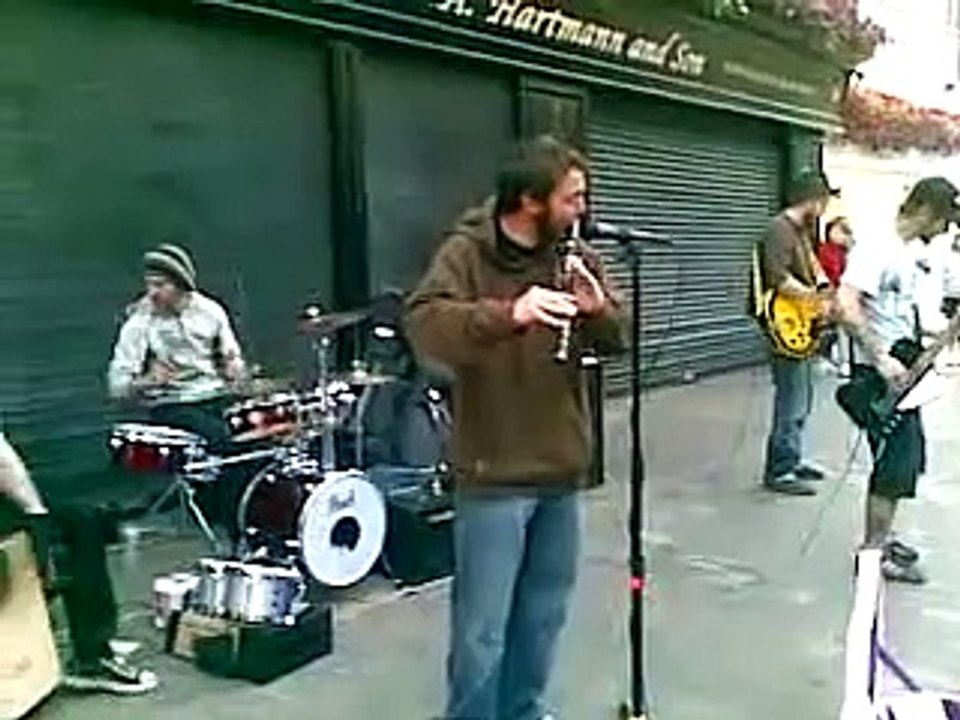 Mutefish, Irish Folk Rock Band in Galway, Ireland